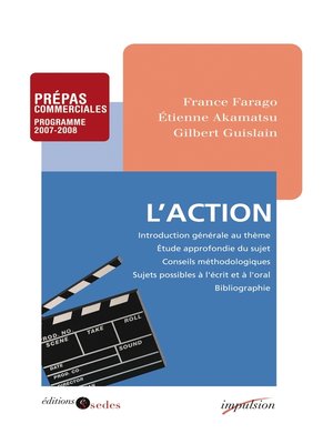 cover image of L'action